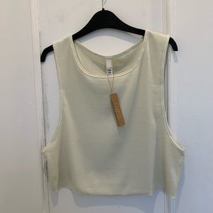 NWT SKIMS ribbed knit tank top. Size 4X